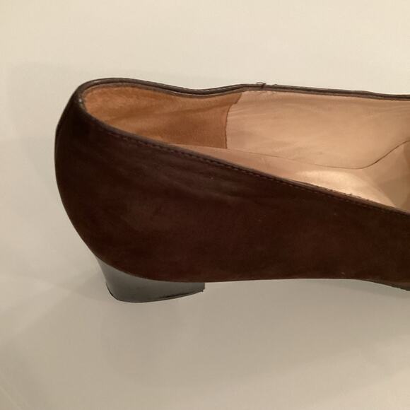 Women’s Bally Brown Suede  Ringo Pumps-Size 8 Preloved in Excellent Condition! - Picture 7 of 8